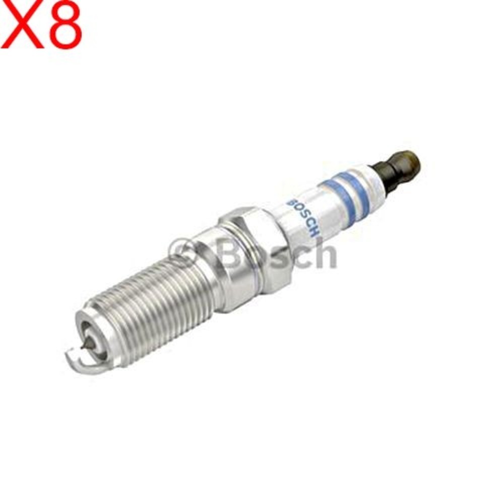 BOSCH X8 Spark Plug For FORD C-Max II Focus USA Escape MAZDA 3 98-19 0242230612