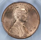 1974-S Lincoln Memorial Cent — photo from another recent sale