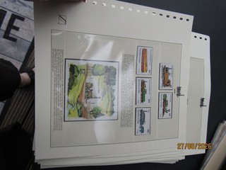 303192 / RAILWAY MNH NIGER CUT UNPRINTED