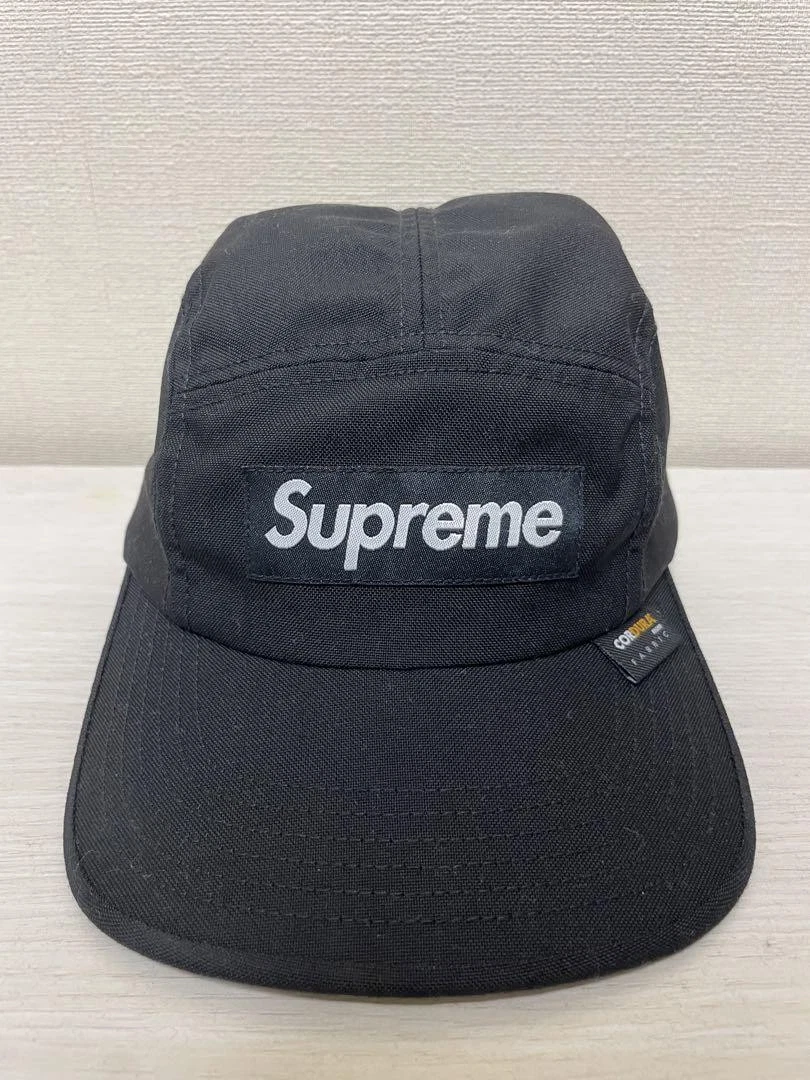 Casquette noire suprême Cordura