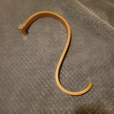 VINTAGE BENT WOOD HALL TREE COAT HAT BENTWOOD holder HOOK - Image 1 of 3