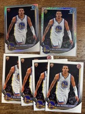 Will Richard LOT 6 2025-26 Bowman Basketball Chrome Red Rookie Mega Box Paper RC