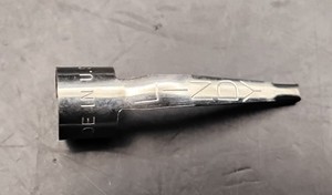 (BoxR) Vintage USA 557 Eagle Pencil Co Pocket Pencil Topper Sharpener