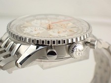 BREITLING Navitimer B01 Chronograph 41 Opaline White AB0139211G1A1 TO253879 3