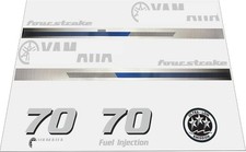 Yamaha 70 HP 4-Stroke Outboards Engine Decals...