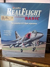 Great Planes RealFlight R/C Flight Simulator Basic New Sealed