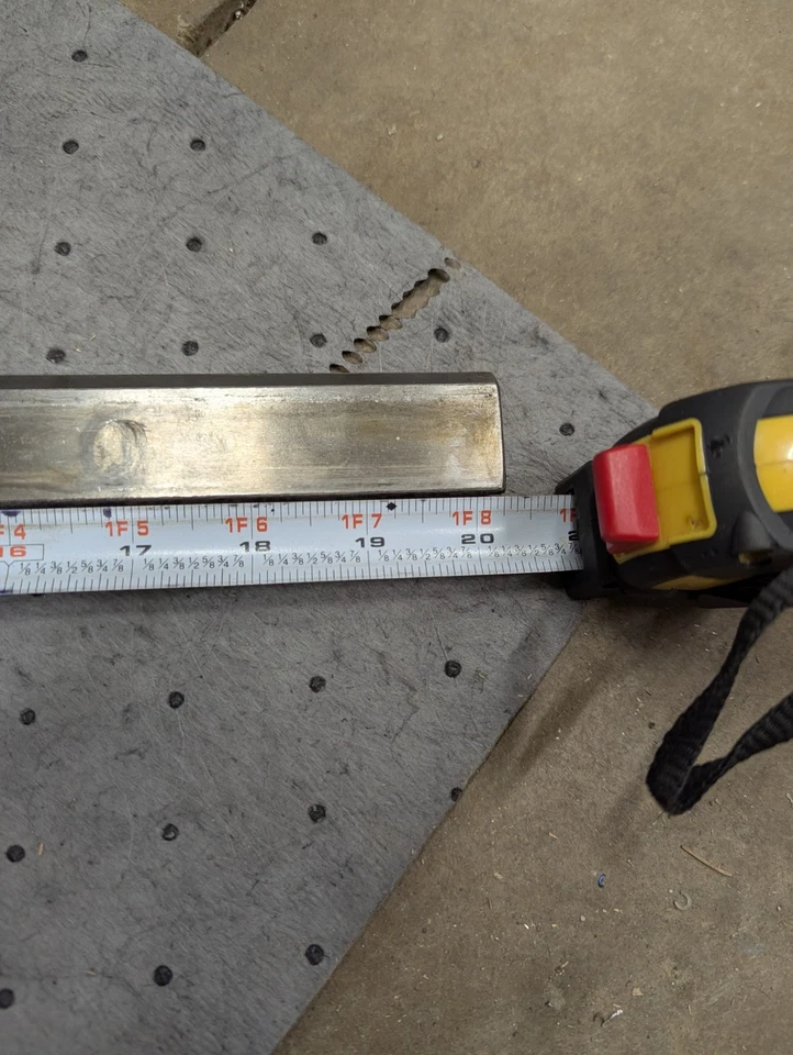 Genuine Lagun FTV-1S FTV1 FTV1S Manual Knee Milling Machine X Axis Gib - Image 4 of 4