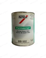 Spies Hecker Axalta MB 552 Transparent Blue Toner 1L