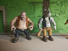 2015 Rock Steady Rhino TMNT Playmates Paramount Pictures 11" Action Figure Bebop