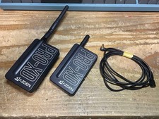 Azden PRO-XD Wireless Lavalier Microphone System Used