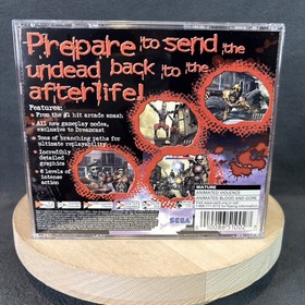 SEGA Dreamcast - House of the Dead 2 [Sega All Stars] - Complete- Refurb, Excell