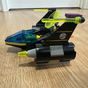 Lego Alpha Team  (6772) bricks , minifig + manual, no box 99% Complete