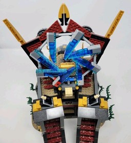 LEGO Atlantis Set 8078 Portal of Atlantis With Minifigures "Not Complete"