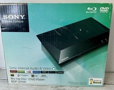 NEW Sony BDP-S1100 Blu-ray Player /DVD player Internet Audio Video Ready Sealed