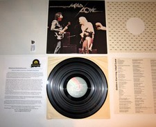 Golden Earring Mad Love MCA 1st '77 USA Analog Mint Ultrasonic CLEAN