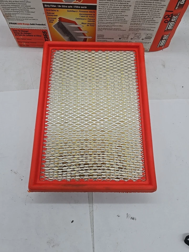 Filtro de aire Fram CA7365 Foto 3 de 4