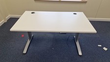 Office Single Straight Desks X1