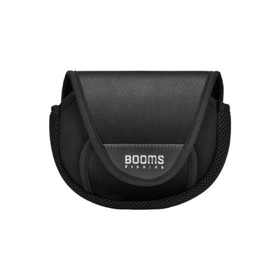 Booms Fishing RC2 Spinning Reel Cover, Protective S (7.3'' L x 6.1'' W), Black 