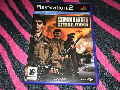 Commandos Strike Force Playstation 2 PS2 Spiel komplett mit Handbuch 