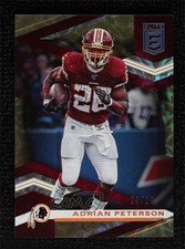 2020 Panini Donruss Elite Gold 3/10 Adrian Peterson #59 7zf