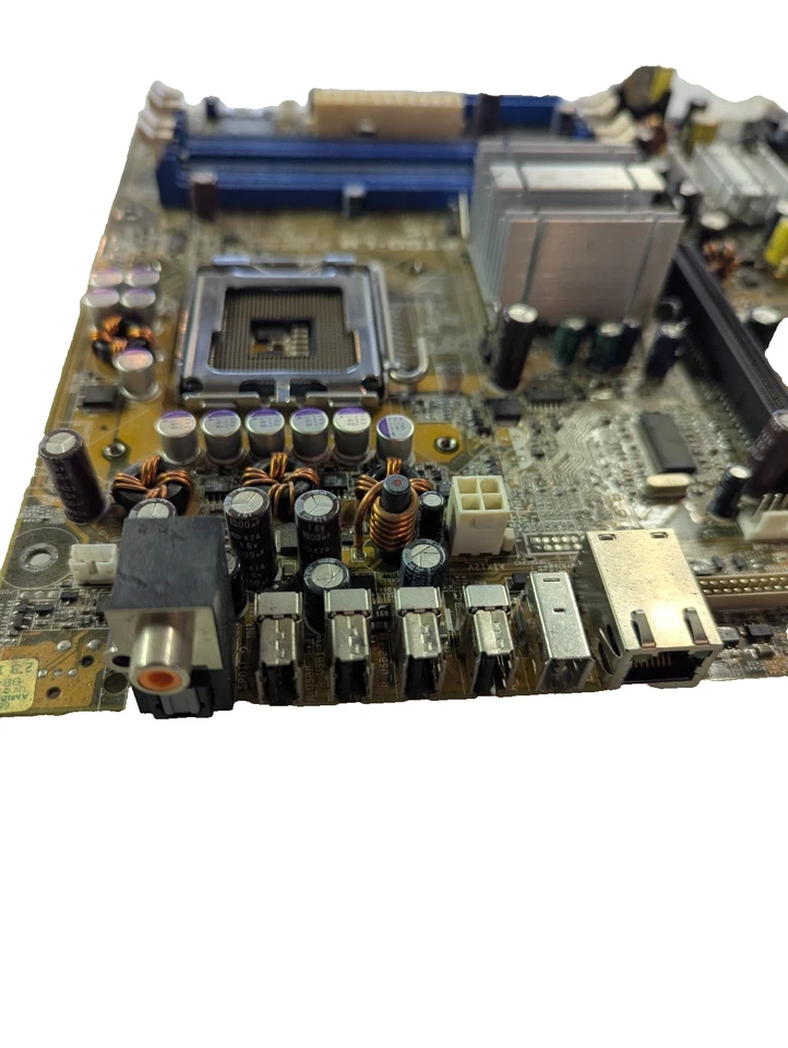 Placa madre ASUS PTGD-LR REV 1.04 LGA775 MicroATX Foto 3 de 3