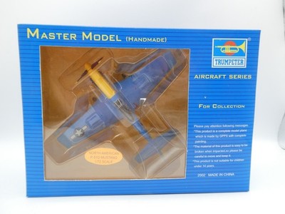 1:72  Trumpeter  Master Model Handmade  06302  -  Mustang P 51 D   -   OVP