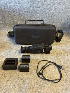 AGM RattlerV2 19 256 Thermal Imaging Rifle Scope 256x192 50 Hz 19 mm Lens