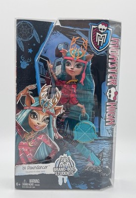 Monster High Doll Brand Boo Students Isi Dawndancer New Sealed