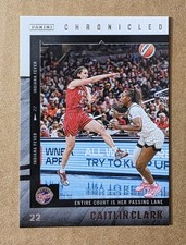 2025 Panini Chronicled Caitlin Clark WNBA #39 Indiana Fever ROY 