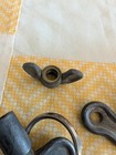 Lot of 3 Vintage Keys & Wingnut Radiator Zinc Heavy Metal — photo 4