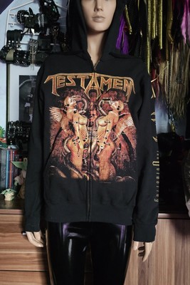Testament The Gathering GrS NP65  Band Official Merch Kapu / Zipper Metal Hoodie