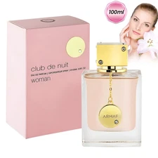 Woman Perfumes 105ML Arabic Lasting Fragrance Spray Parfum Wood Tone For Women