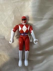 Vintage Power Rangers Action Figures Red 4.5" By BANDAI 1993