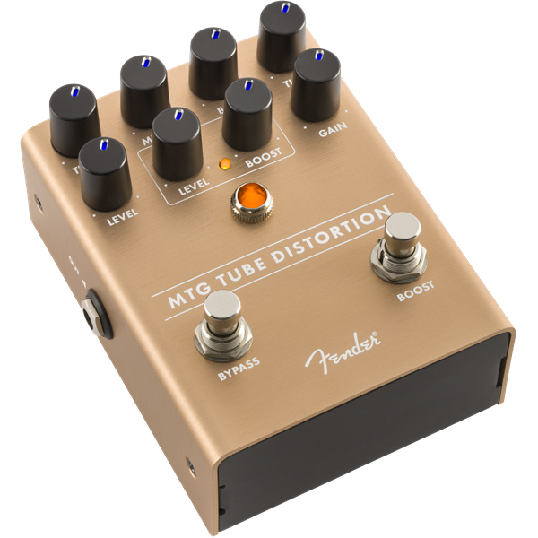 Fender MTG Tube Distortion Guitar Effect Stomp Box Pedal | eBay