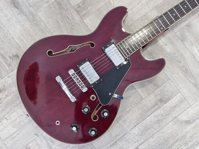 Aria Pro II TA-40 Semi-Hollow Gitarre