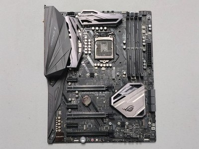 ASUS ROG Maximus X Hero (Wi-Fi AC) LGA 1151 (300 Series) Intel Z370 ATX Intel MB