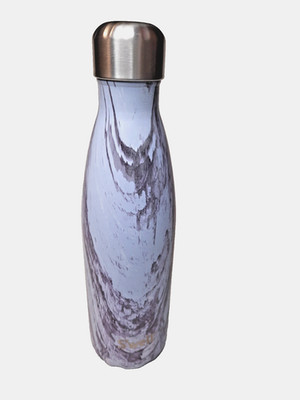 S'well 17oz Stainless Steel Insulated Water Bottle-Lily Wood (Purple Wood Grain)