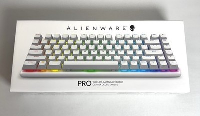 Alienware Pro 75% Wireless Mechanical Gaming Keyboard With RGB Back Lighting