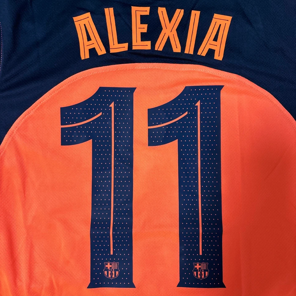 Camiseta deportiva Barcelona Alexia Putellas #11 tercera versión 2025-2026 - para mujer pequeña/S Foto 3 de 4