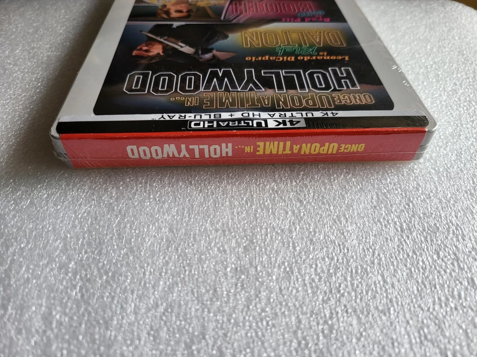 Once Upon A Time In Hollywood Steelbook 4K/2D German Exclusive*Brand New Sealed* - Image 2 of 4