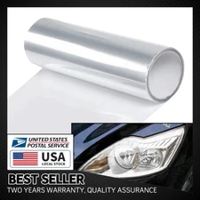 Clear Headlight Taillight Fog Light Tint Vinyl Film Car Lights Cover Protection