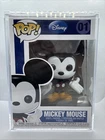 Funko Pop Disney Mickey Mouse #01 Classic Vaulted Vinyl Figure W/ Pop Protector