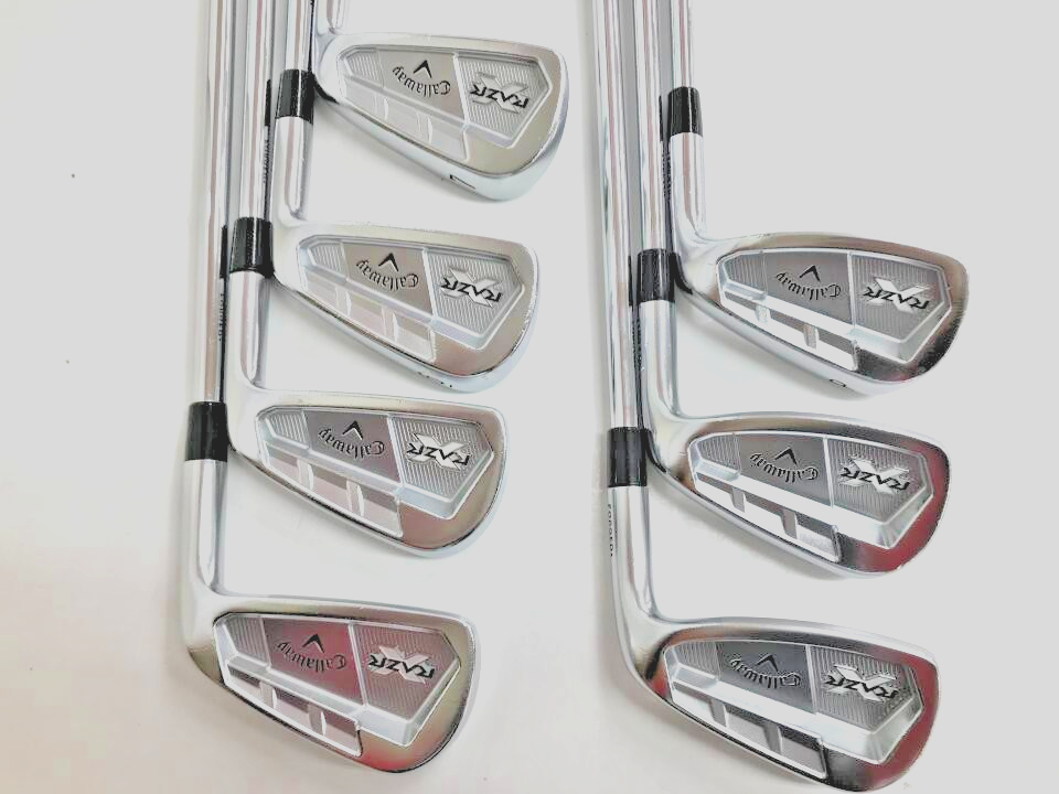 Callaway RAZR X Forged Iron Set 7pcs 4-Pw Stiff S Flex Dynamic