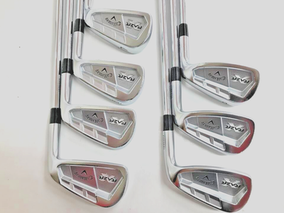 Callaway RAZR X Forged Iron Set 7pcs 4-Pw Stiff S Flex Dynamic