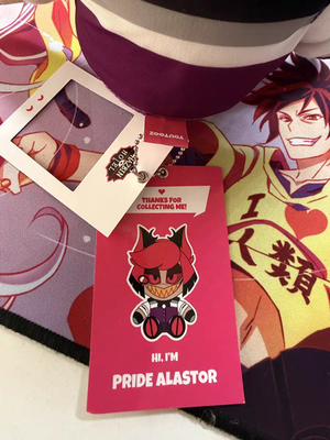 YouTooz Hazbin Hotel Gay Pride Alastor 9