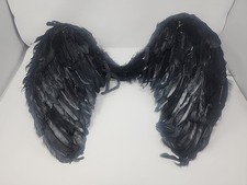 Black Angel Wings Costume