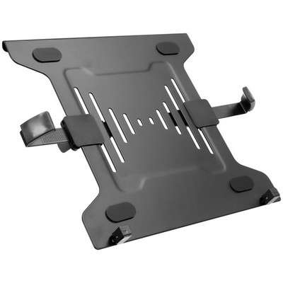 Laptop VESA Mount Tray For Monitor Arms Ventilation Clamps Fits 16.5 Inch