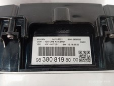 Compteur Citroen BERLINGO