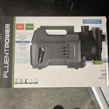 Fluent power Clean Water Garden Pump