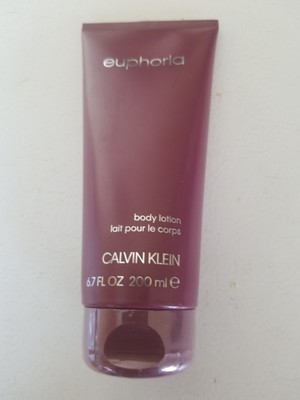 Euphoria by Calvin Klein 6.7 oz Sensual Skin Body Lotion for Women Brand New